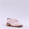 Marco Moreo Maura Toe Cap Ribbon Lace - Baby Pink Patent